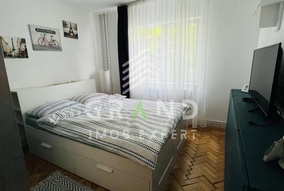 Apartament cu 2 camere decomandat, mobilat în Mănăștur