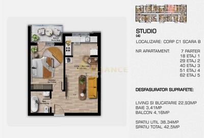 3 camere, 2 bai - Complex rezidential modern - confort, calitate si acces rapid - 7