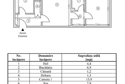 Proprietar - Maratei, Aleea Paltinilor - 6