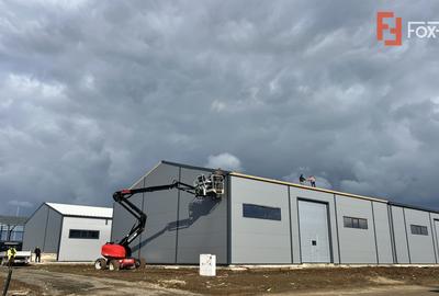 Inchiriez 2 hale industriale lipite, 800 mp total, Giarmata - 1