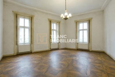Apartament Central pe 3 niveluri construit de familia Neuman in 1901 - 2