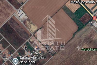 De vanzare - teren 665 mp pe colt, zona premium cu utilitati complete - 1