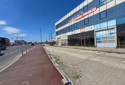 Clădire Spații Comerciale,Service, Showroom P+2,Calea Munteniei nr 34,Focșani - 1