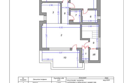 Apartament 3 camere aproape de metrou Obor/3-Rooms near Obor subway - 15