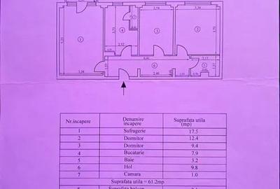 Ap 3 camere conf 1, Calea Galati - Plantelor, RENOVAT - 5