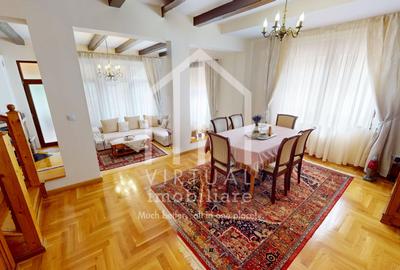 Casa cu 5 camere, 210mp utili, demisol, mobilata, Cal. Poplacii - 6