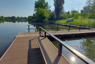 Domeniu Protocol Snagov 140m la Lac  11.000 mp Teren | Rezidență sau Evenimente - 1