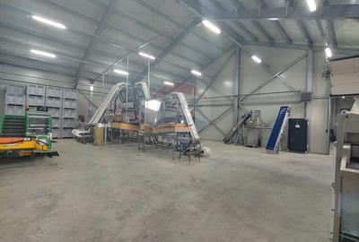 Spațiu industrial-depozit de 1120mp de închiriat în Dumbrăveni, SV - 24