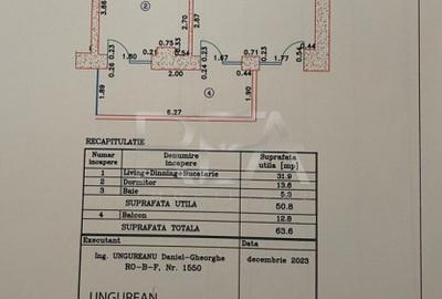 Apartament 2 camere in Cortina 126 | Loc de parcare inclus in pret - 9