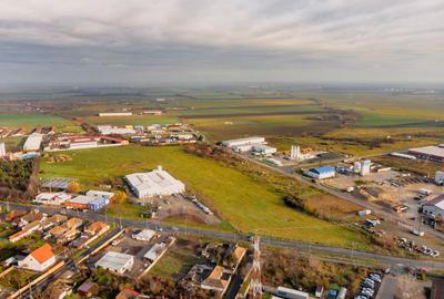 Teren industrial cu PUZ - - 964mp - 8