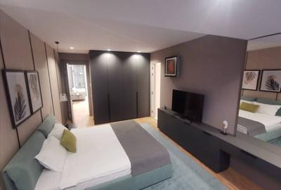 3camere lux,3bai,terasa 80mp,garaj 2masini,incalzire in pardoseala, termen lung, - 6