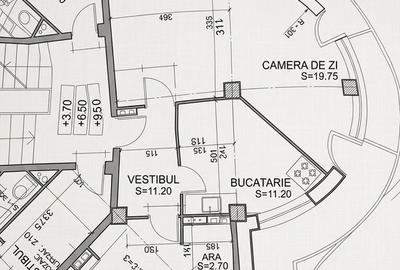 Apartament cu 3 camere - zona semicentrala - 4