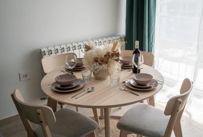 Primul chirias! Apartament Premium 2 Camere -  Meraki Resort  - termen lung - 34