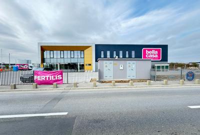 Industriilor Chiajna,parc 5hale x 470 mp, ISU,acces tir,parcare,prima inchiriere - 6