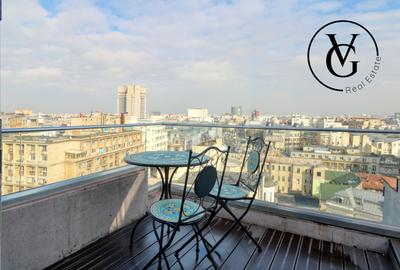 Garsoniera pe Calea Victoriei - Terasa spatioasa - 2