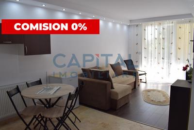 Apartament cu 2 camere semidecomandat, mobilat în Grigorescu