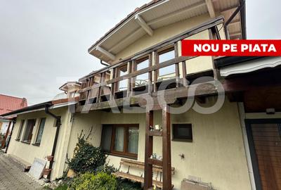 Casa cu 2 apartamente separate garaj acces auto zona Piata Cluj Sibiu - 1