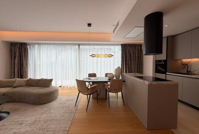 4 camere lux One Floreasca Towers, Sky Tower, Promenada - 5