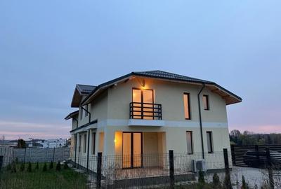Corbeanca, Laguna Albastra, Lac, vila P+1, tip duplex, 180 mp curte 180 mp, - 4