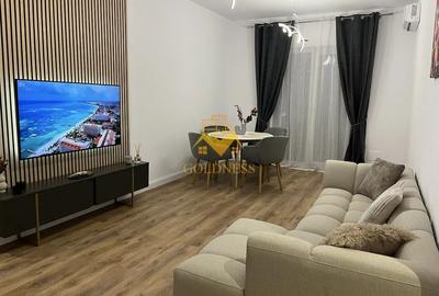 Apartament cu 2 camere semidecomandat, mobilat în Iris