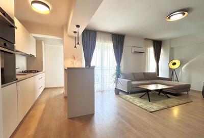 Apartament 2 camere, elegant amenajat, loc subteran, in zona Aradului