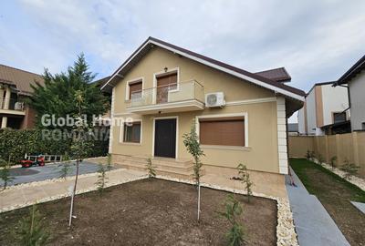 Casă individuală cu 4 camere în Tunari
