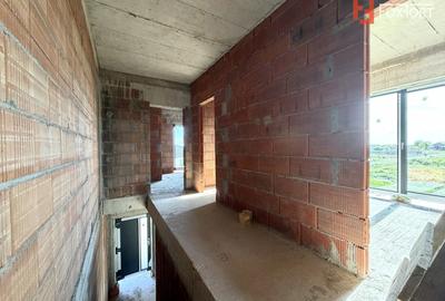 Duplex despartit prin camera tehnica, 5 camere, teren de 308 in Sanandrei - 8