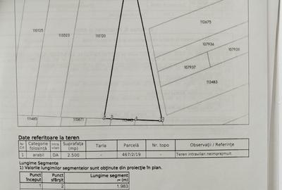 Vanzare  teren  intravilan,   7500 mp vizavi de Constanta Business Park - 3