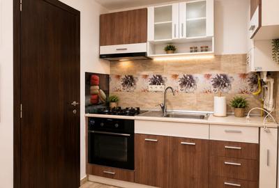 Apartament mobilat/utilat, loc de parcare, 5 min Metrou - 8