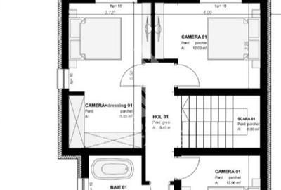 Casa individuala,5 camere,Sacalaz,la cheie - 21