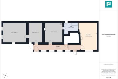 Casă  Sântana cu 3 camere și panouri fotovoltaice - 7