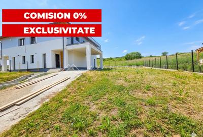 COMISON 0% | Duplex 121 mp | teren 500 mp | semifinisat | Corusu - 1