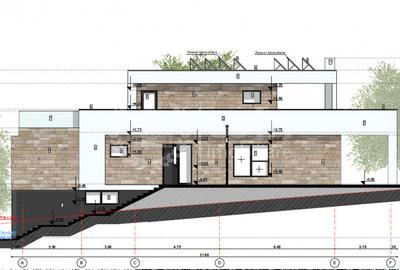 Teren intravilan 726mp cu autoriziatie de constructie casa | Iris - 1