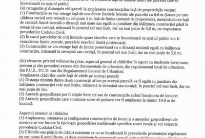 Teren Salicea, asfalt, utilitati, Certificat de Urbanism, 800 mp, 12,3m x 65m - 6