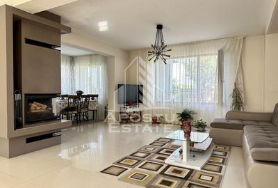 Vila moderna cu 6 camere si 2 garaje, teren 750 mp, Dumbravita Timis - 1