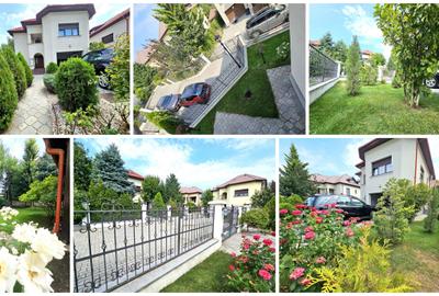 Baneasa vav Liceul Francez 6cam+4bai+garaj Curte 563mp Constr 2003 Merita Vazuta - 2