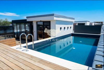 Vila 5 camere Pipera | Ultramodern mobilata & utilata | Piscina & sala sport - 43