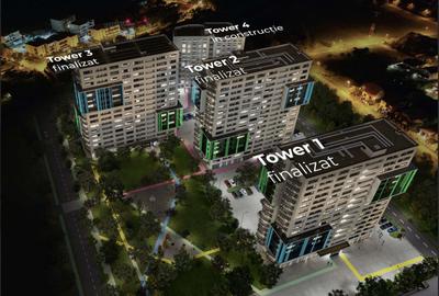 Apartament cu 2 camere nedecomandat în Torontalului