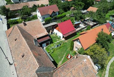 Doua case de vanzare 75 M² + curte 720 M² Piata Kalvin - 20