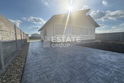 Casă individuală cu 4 camere în Moșnița Nouă