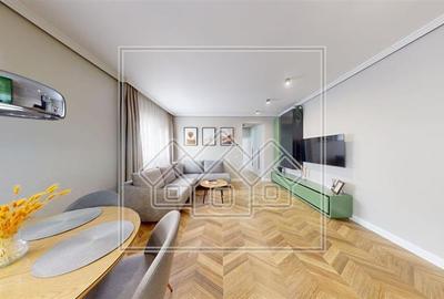 Apartament de vanzare in Sibiu - mobilat modern - etaj 2 - - 6