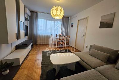 Apartament 2 camere , semidecomandat, 39mp utili, et.4/4, zona Dacia - 5