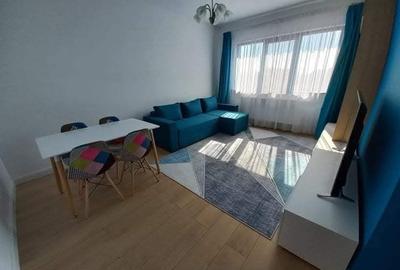 Apartament cu 2 camere decomandat, mobilat în Regie