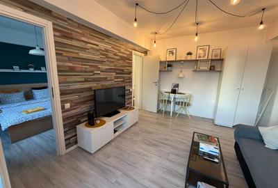 UNIVERSITATE, 2 camere, etaj 5, vedere spate, 50 mp, centrala proprie - 27