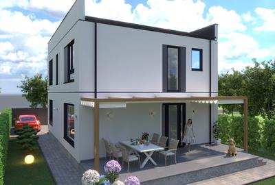 Casa P+1 noua arhitectura moderna la 3min de centru - 7