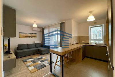 Apartament cu 2 camere decomandat, mobilat în Tractorul