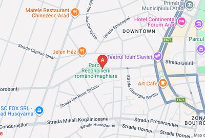 Apartament cu 4 camere, mobilat în Ultracentral