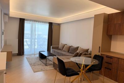 Apartament cu 2 camere, mobilat în Pipera