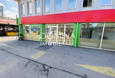 Inchiriere spațiu comercial *100 mp - vitrina 20 m.l. - parter* Piața Centrala - 9