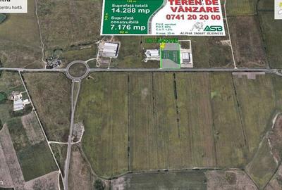 Teren cu PUZ - Calea Aradului la sosea cu toate ulitatile ! - 8